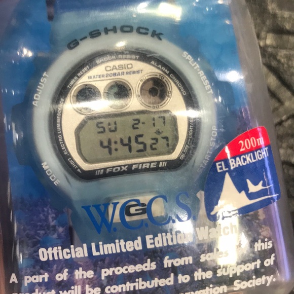 G shock H20 WR20 - Picture 5 of 6